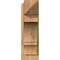 Ekena Millwork Balboa Smooth Arts and Crafts Outlooker, Western Red Cedar, 7 1/2"W x 20"D x 24"H OUT08X20X24BOA03SWR - alternate 4